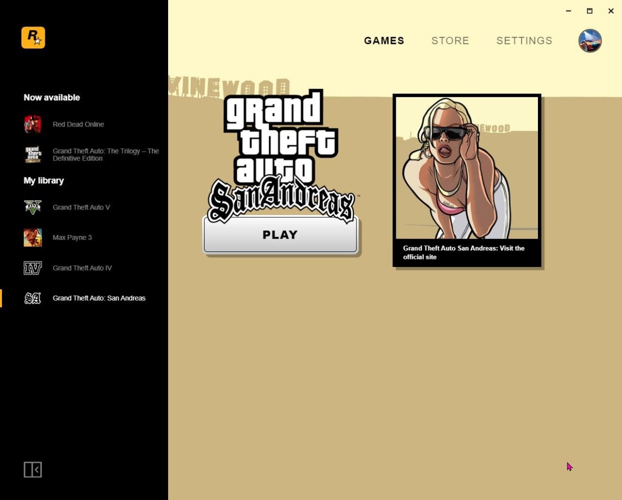 Rockstar Games Launcher Gives Away Grand Theft Auto: San Andreas Just for  Downloading It