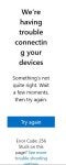Error code for Phone Link.JPG